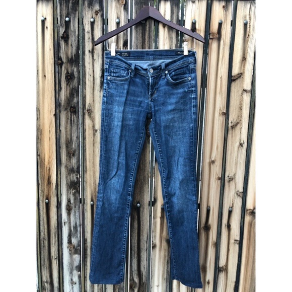 Citizens Of Humanity Denim - Citizens of Humanity Straight-Leg Jeans